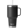 Yeti Rambler Straw Mug, 35 oz. Black