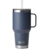 Yeti Rambler Straw Mug, 35 oz. Navy