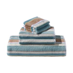 Organic Cotton Towel, Stripe Blue Quartz L.L.Bean