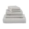 Organic Textured Cotton Towel Vapor Gray L.L.Bean