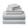 Organic Textured Cotton Towel Set Vapor Gray L.L.Bean