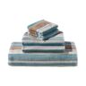 Organic Cotton Towel, Stripe Blue Quartz L.L.Bean