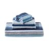 Organic Cotton Towel, Stripe Rustic Blue L.L.Bean