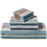 Organic Cotton Towel, Stripe Blue Quartz L.L.Bean