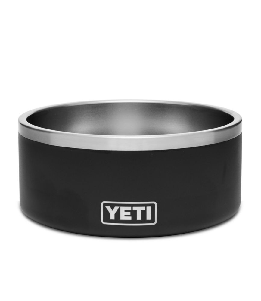 Yeti Boomer Dog Bowl Black, Stainless Steel