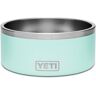 Yeti Boomer Dog Bowl Sea Foam 8 cups, Stainless Steel