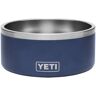 Yeti Boomer Dog Bowl Navy, Stainless Steel