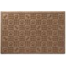 Waterhog Dog Bones and Paws Mat Camel, Rubber L.L.Bean