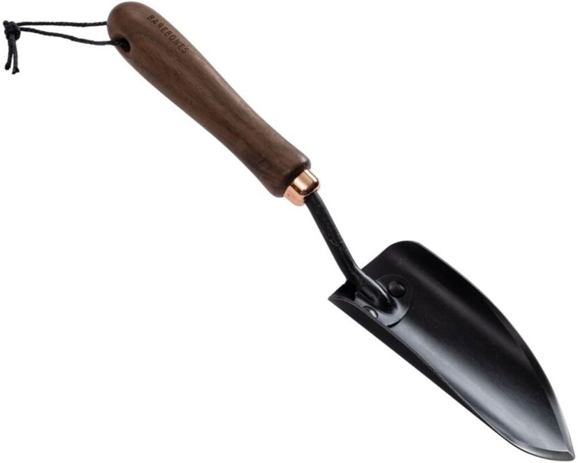 Gardening Trowel Walnut, Stainlesss Steel/Stainless Steel