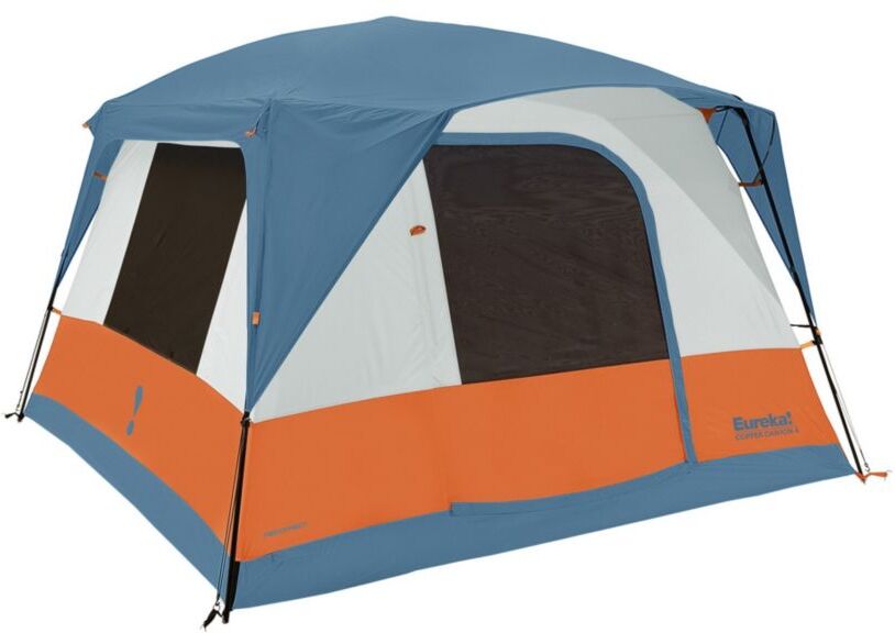 Eureka Copper Canyon LX 4-Person Tent Orange/Blue