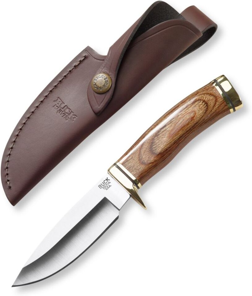 Buck 192 Vanguard Knife Brown, Leather