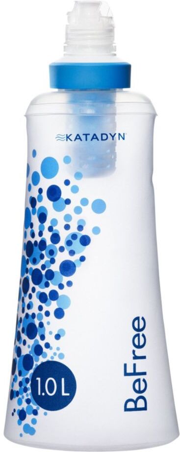 Katadyn BeFree Water Filtration System Blue