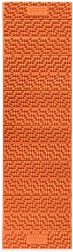 Nemo Switchback Sleeping Pad, Regular Sunset Orange, Metal