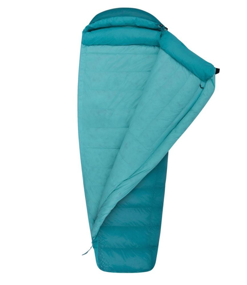 Women's Sea To Summit Altitude 2 Down Sleeping Bag, 15° Pacific Blue Long, Nylon