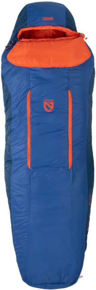 Adults' Nemo Forte Sleeping Bag, 35°F Eternal/Altitude Long, Nylon