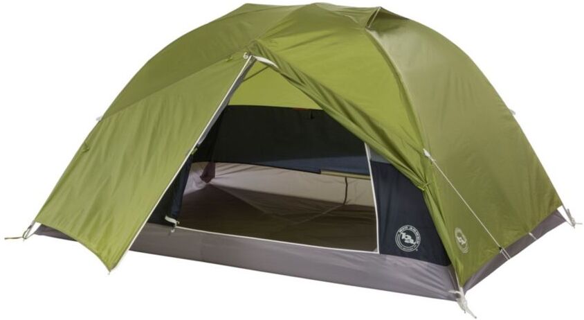 Big Agnes Blacktail 3-Person Tent Green, Plastic/Aluminium