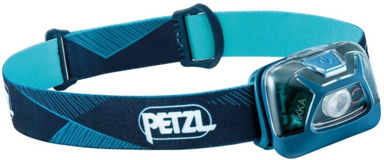 Petzl Tikka Headlamp Blue