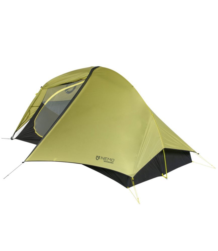 NEMO Hornet OSMO 2-Person Backpacking Tent Birch Bud/Goodnight Gray, Nylon