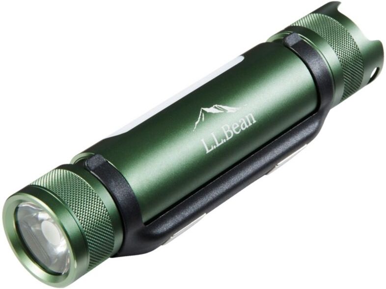 L.L.Bean Trailblazer Rechargeable Flashlight Green