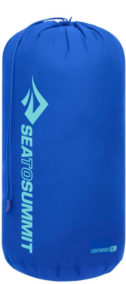 Sea To Summit Lightweight Stuff Sacks Surf Blue 20 Liter, Nylon