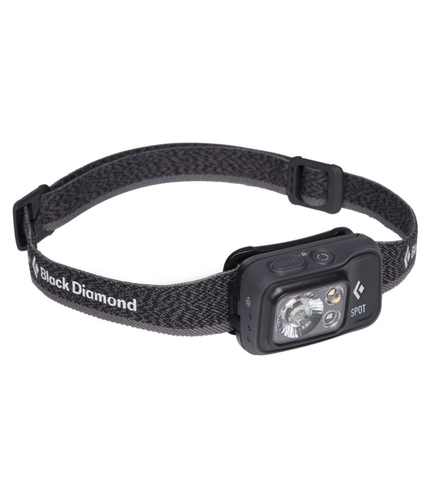 Black Diamond Spot DualFuel 400 Headlamp Graphite