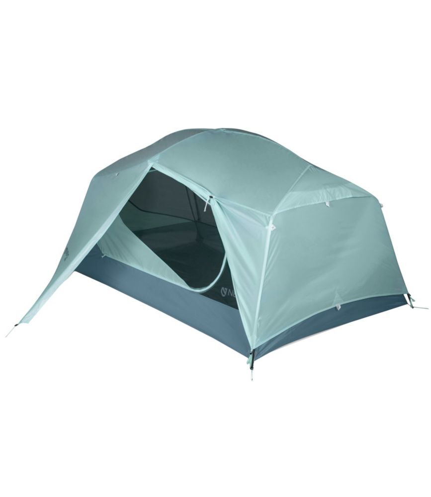 Nemo Aurora 2-Person Backpacking Tent with Footprint Frost/Silt, Aluminium
