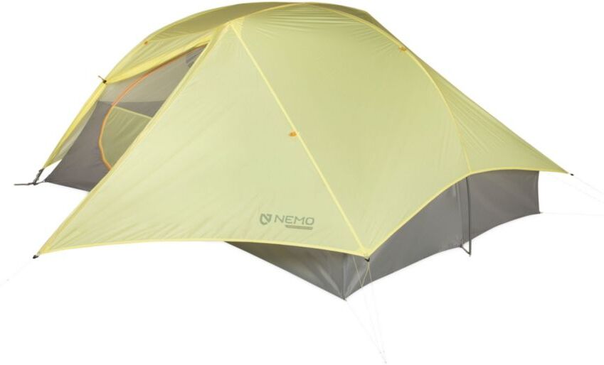 Nemo Mayfly OSMO 3-Person Backpacking Tent Multi Color, Polyester/Nylon/Aluminium