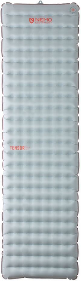 Nemo Tensor All-Season Sleeping Pad Long Multi Color Long Wide, Nylon/Metal