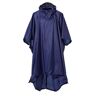 Adults' Sea to Summit Nylon Tarp Poncho Blue