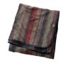 Waterproof Outdoor Blanket, Print Russet Blanket Stripe, Polyester/Nylon L.L.Bean