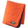 L.L.Bean Flannel Camp Blanket Peak Orange/Blackwatch Plaid, Nylon