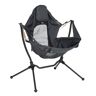 Nemo Stargaze Reclining Camp Chair Black Pearl, Nylon/Aluminium