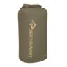 Sea To Summit Lightweight Dry Bags Olive Green 13 Liter, Nylon/Hypalon/Stainless Steel