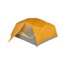 Nemo Aurora 3-Person Backpacking Tent And Footprint Mango/Fog, Aluminium