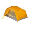 Nemo Aurora 2-Person Backpacking Tent with Footprint Mango/Fog, Aluminium