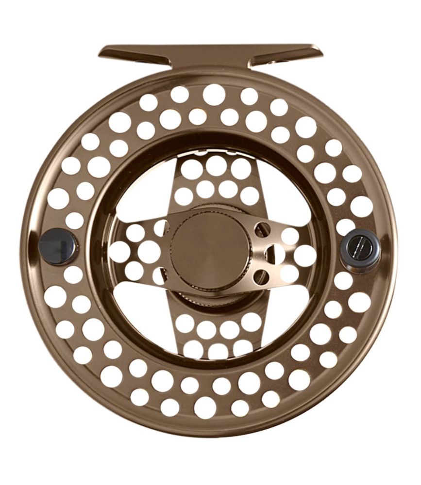 Double L Large Arbor Fly Reel Moss, Aluminium L.L.Bean