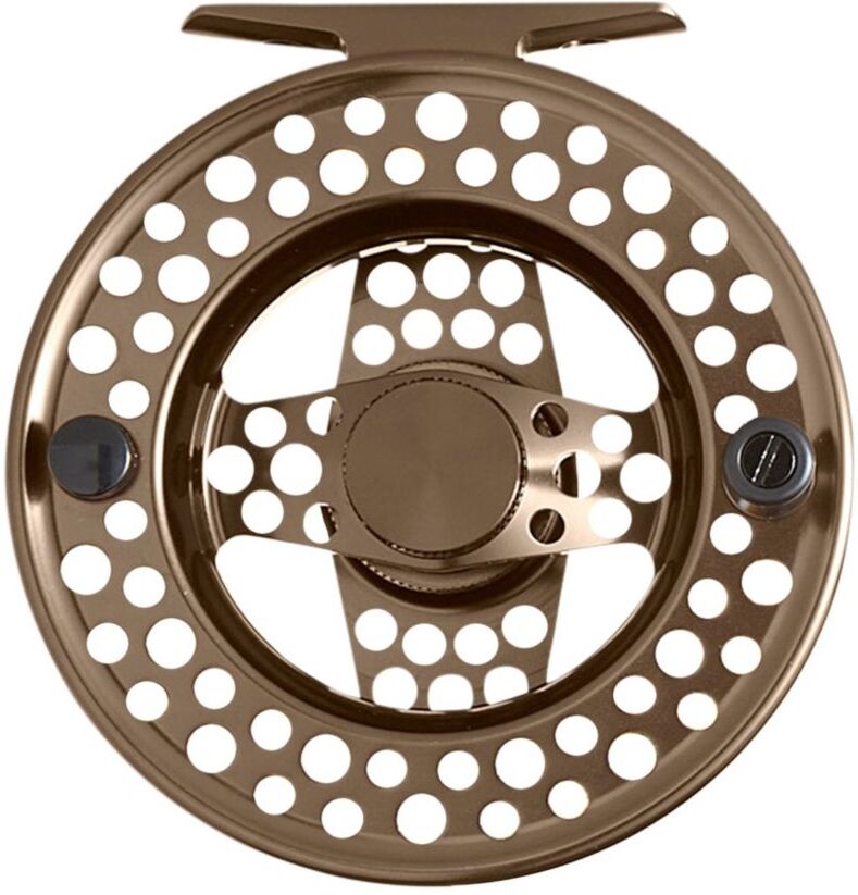 Double L Large Arbor Fly Reel Moss, Aluminium L.L.Bean