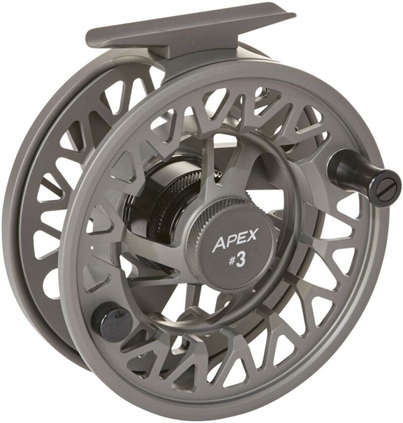 L.L.Bean Apex Fly Reel Gray, Nylon/Aluminium