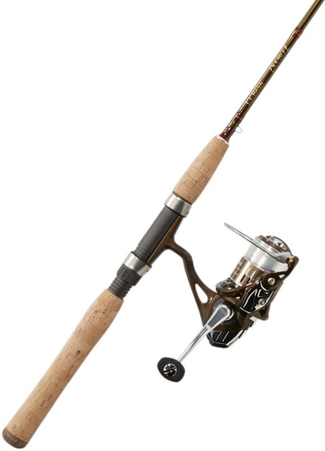 Double L Spin Rod and Reel Outfit Moss, Aluminium L.L.Bean