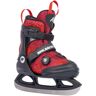 Kids' K2 Rink Raven BOA Adjustable Skates Red L (4-8), Stainless Steel