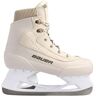 Adults' Bauer Tremblant Skates White M12, Leather/Stainless Steel