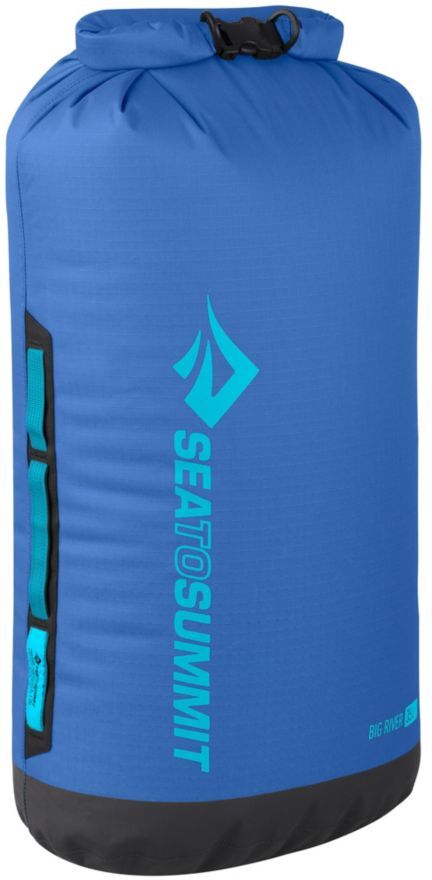 Sea To Summit Big River Dry Bags Surf Blue 35 Liter, Nylon/Hypalon