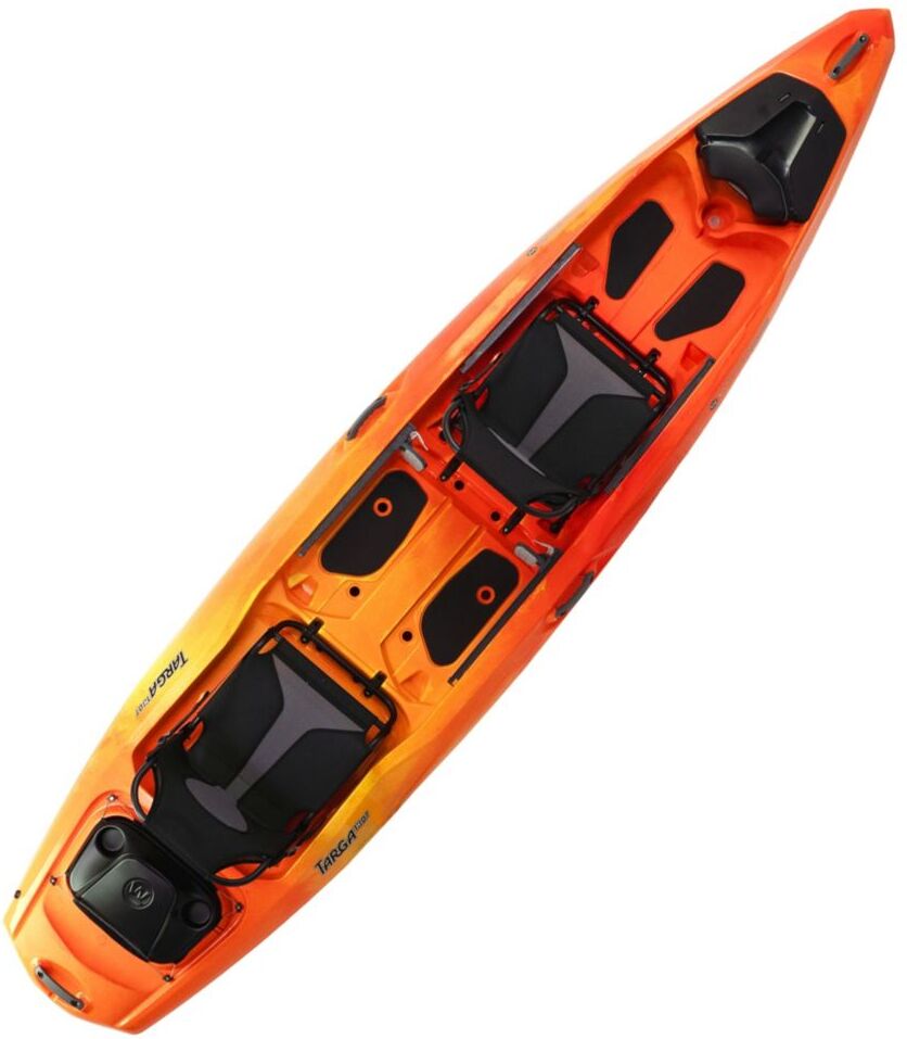 Wilderness Systems Targa 130 Sit-on-Top Tandem Kayak Mango