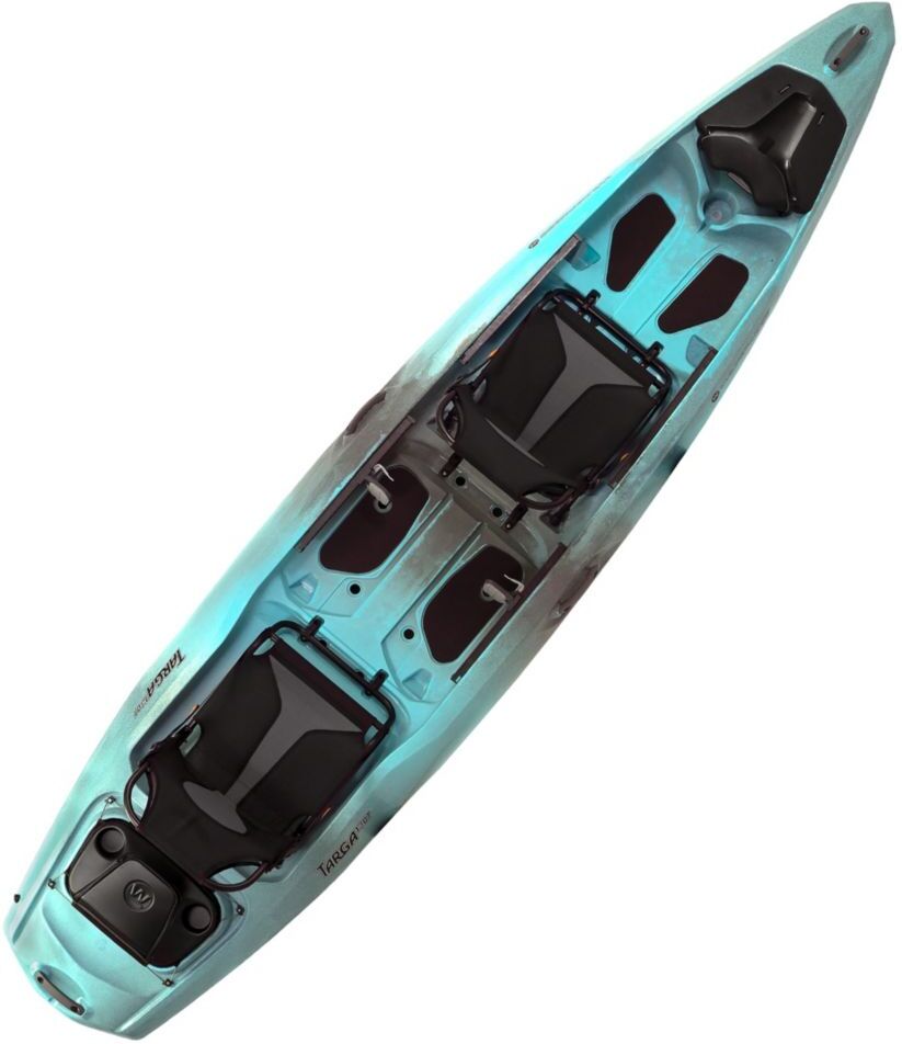 Wilderness Systems Targa 130 Sit-on-Top Tandem Kayak Breeze Blue