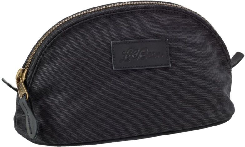 Stonington Daily Carry Organizer Black, Canvas/Leather L.L.Bean