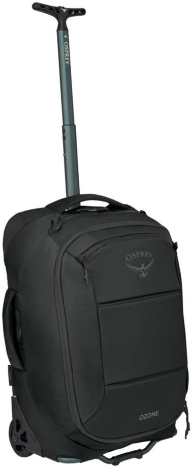 Osprey Ozone 2-Wheel Carry On Luggage, 40L, 21.5" Black, Nylon/Aluminium