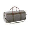 Waxed Canvas Duffle, Large Feldspar, Waxed-Canvas/Leather L.L.Bean