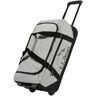 Adventure Rolling Duffle Bag, 40L Heather Gray Diamond, Polyester/Plastic L.L.Bean