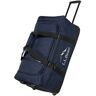 Adventure Rolling Duffle Bag, 95L Navy, Polyester/Plastic L.L.Bean