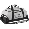 Adventure Duffle, 95L Heather Gray Diamond, Polyester/Plastic L.L.Bean